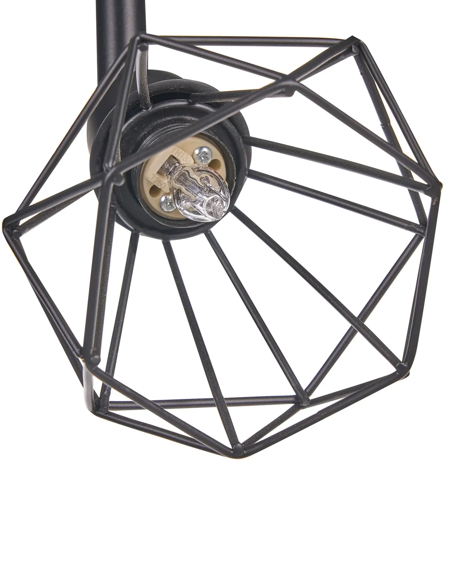 4 lys-spotlight ERMA Sort Metal Justerbar