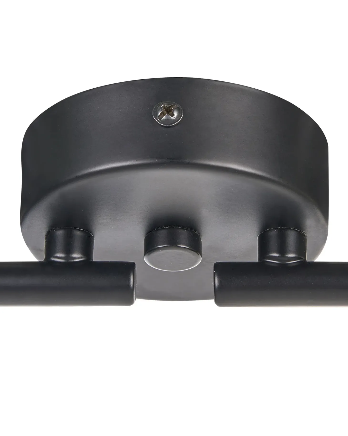 4 lys-spotlight ERMA Sort Metal Justerbar
