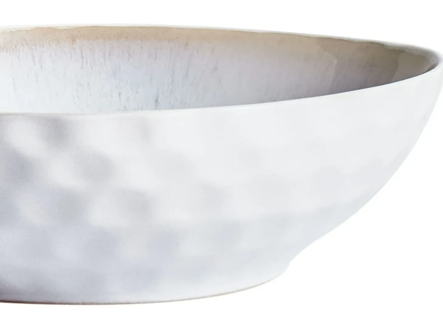 8 x dyb tallerken SESAME Stentøj Lysegrå