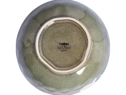 8 x dyb tallerken THYME Stentøj Mørkegrøn