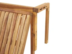 Altanbord UDINE 70 cm 69 cm Akacietræ Brun