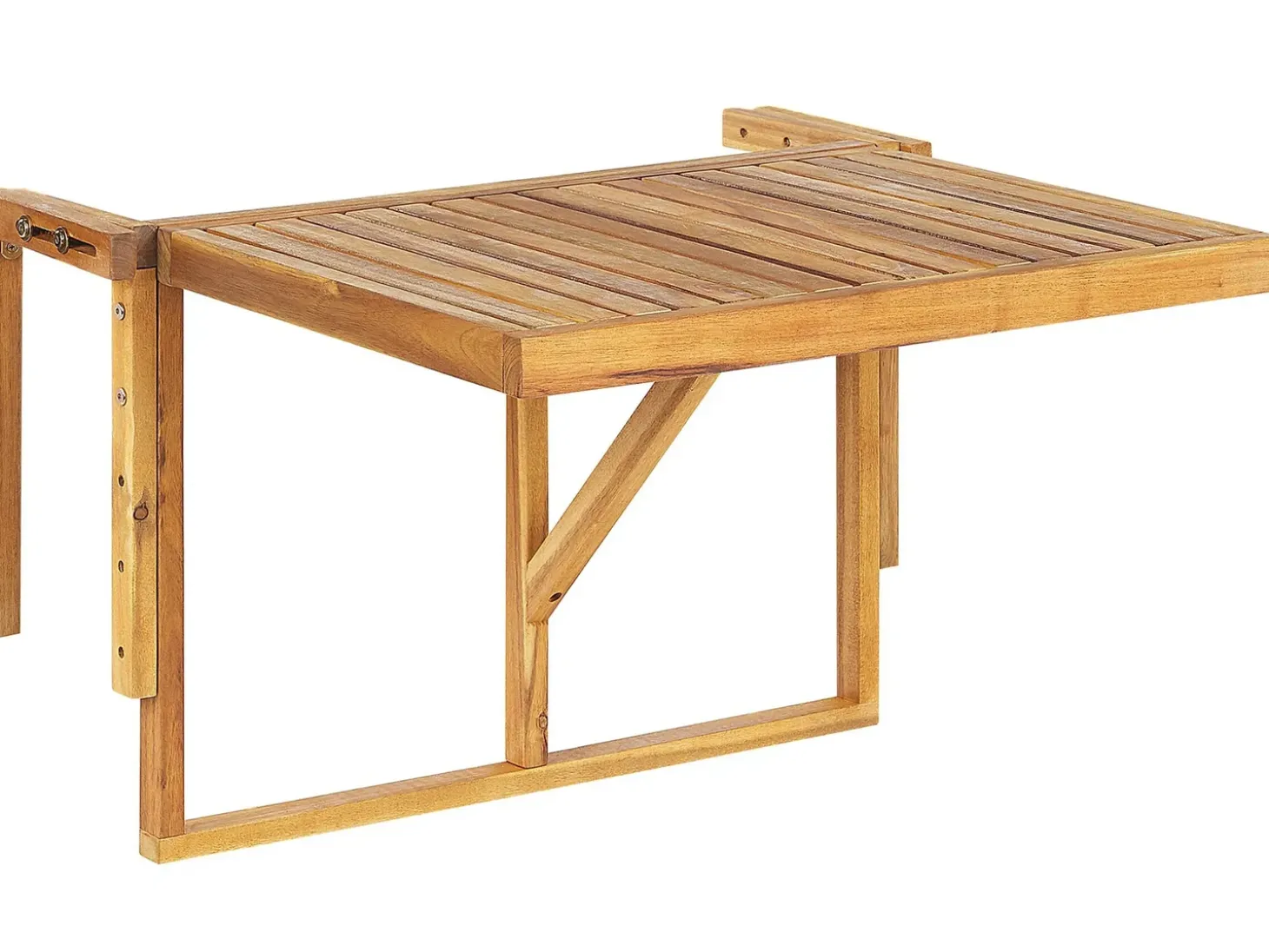 Altanbord UDINE 70 cm 69 cm Akacietræ Brun
