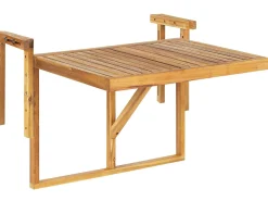 Altanbord UDINE 70 cm 69 cm Akacietræ Brun