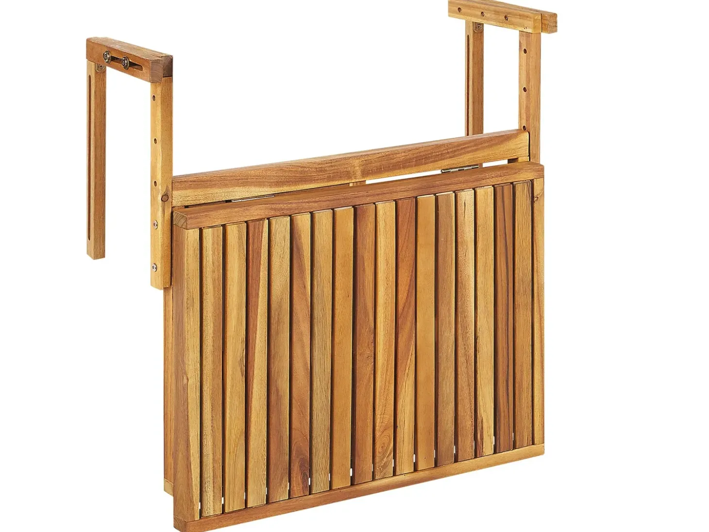 Altanbord UDINE 70 cm 69 cm Akacietræ Brun