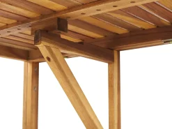 Altanbord UDINE 70 cm 69 cm Akacietræ Brun