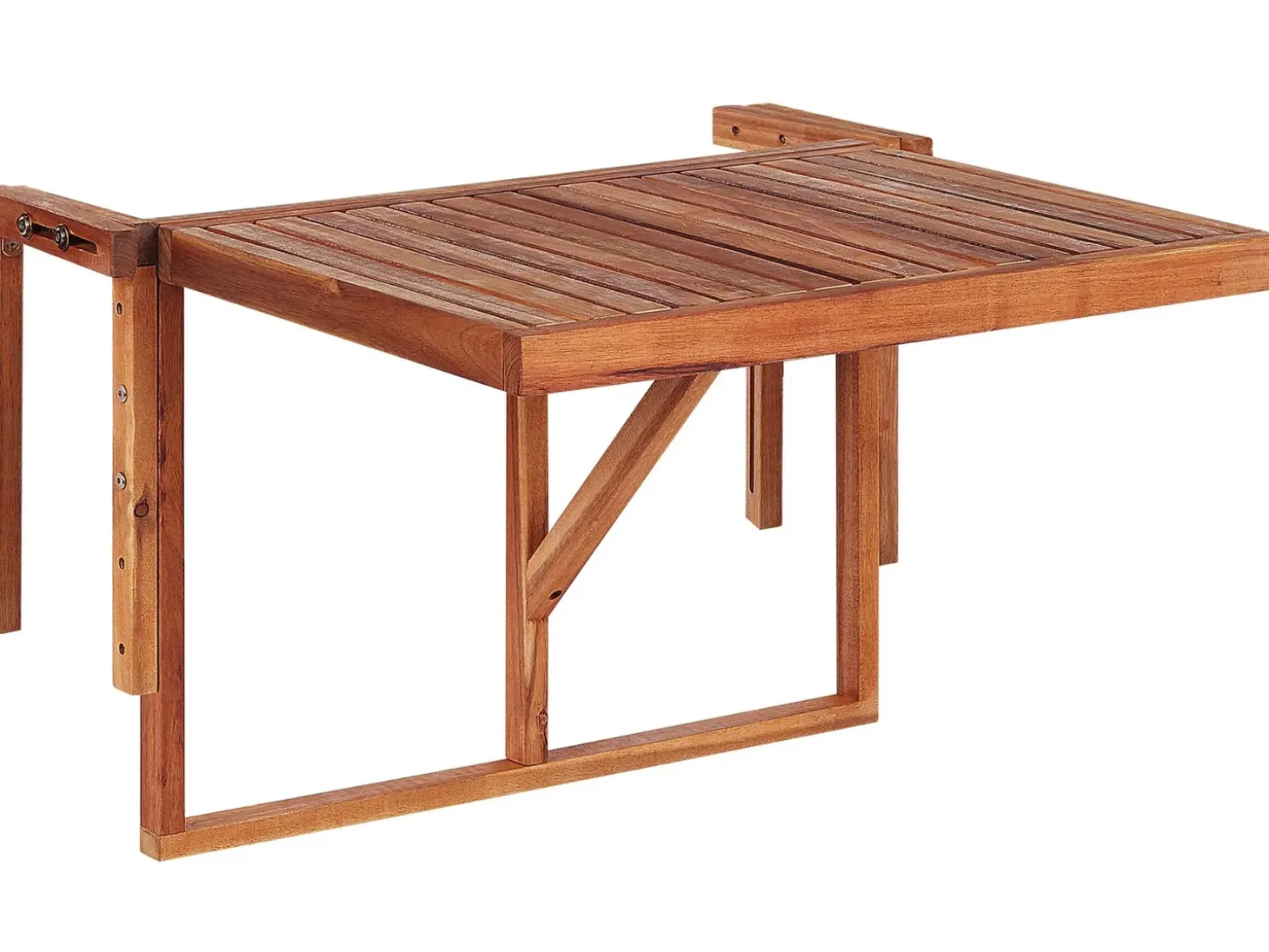 Altanbord UDINE 70 cm 69 cm Akacietræ Brun