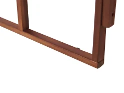 Altanbord UDINE 70 cm 69 cm Akacietræ Brun