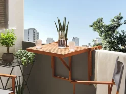 Altanbord UDINE 70 cm 69 cm Akacietræ Brun