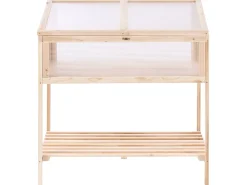 Altan-drivhus ARANOVA Ædelgran Lysebrun 58 cm