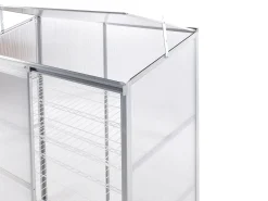 Altan-drivhus LECCE Sølv 59 cm
