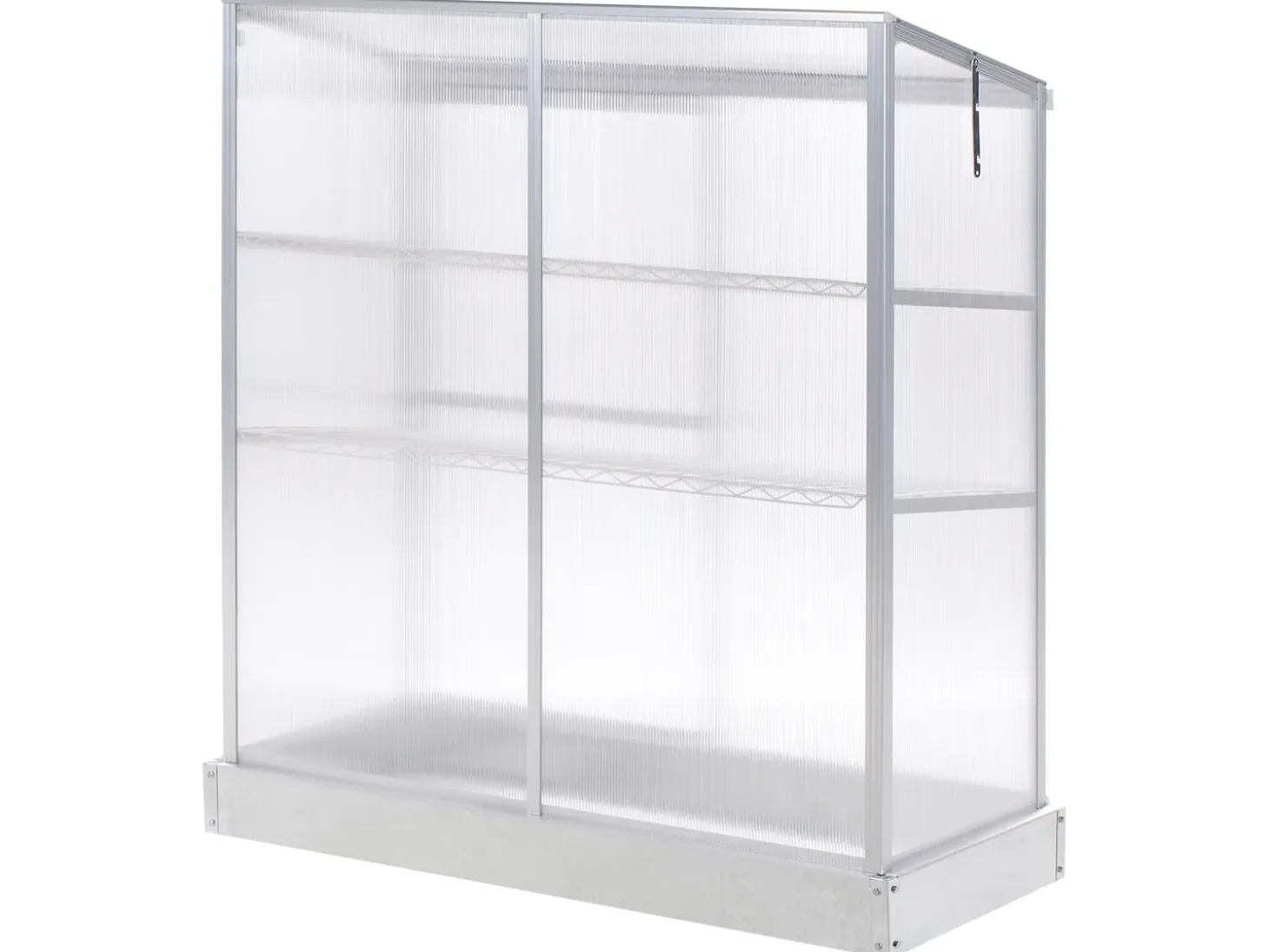 Altan-drivhus LECCE Sølv 59 cm