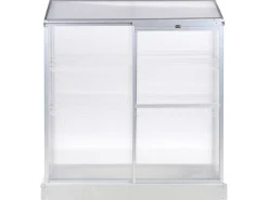 Altan-drivhus LECCE Sølv 59 cm