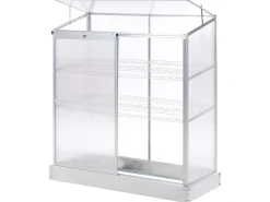 Altan-drivhus LECCE Sølv 59 cm