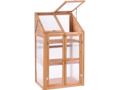 Altan-drivhus VOLVERA Ædelgran Lysebrun 49 cm