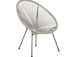 Altansæt ACAPULCO II PE-rattan Lysegrå