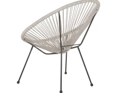 Altansæt ACAPULCO II PE-rattan Lysegrå