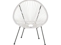 Altansæt ACAPULCO II PE-rattan Hvid