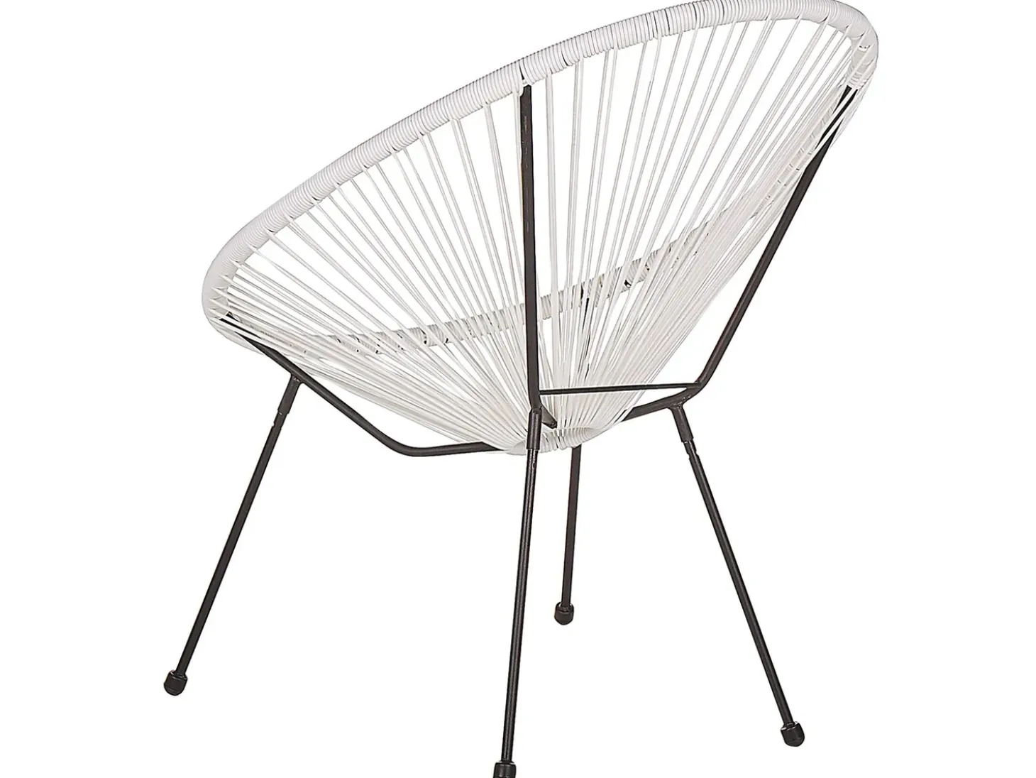 Altansæt ACAPULCO II PE-rattan Hvid