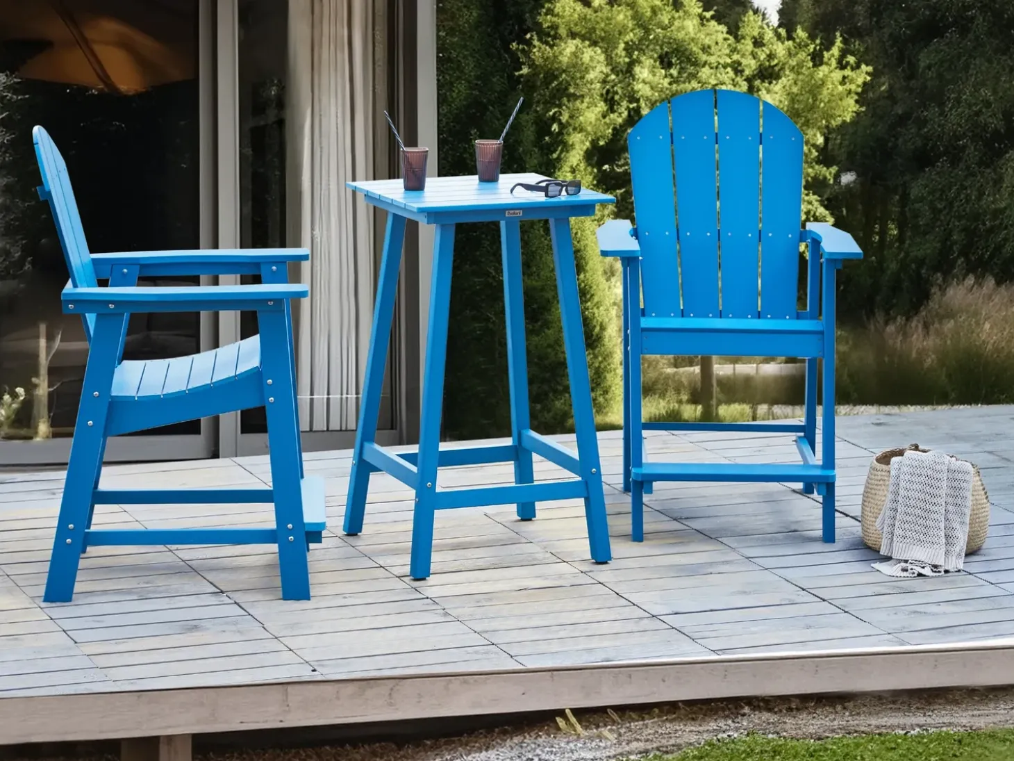 Altansæt ADIRONDACK Blå