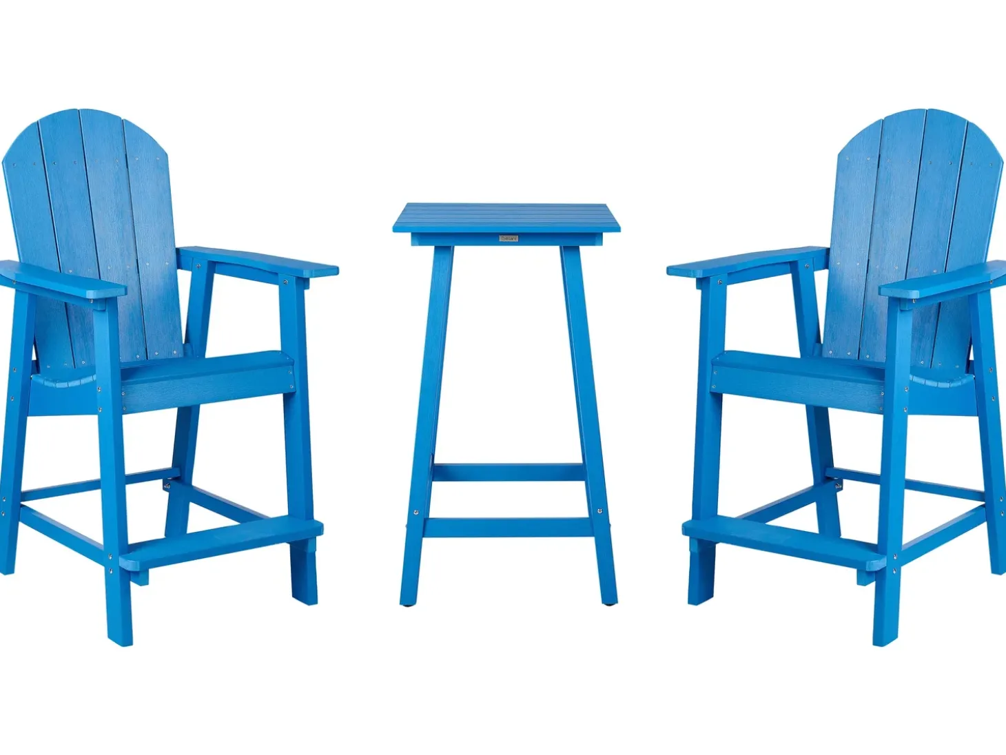 Altansæt ADIRONDACK Blå
