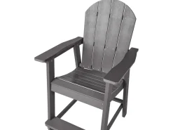 Altansæt ADIRONDACK Mørkegrå