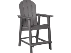Altansæt ADIRONDACK Mørkegrå