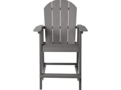 Altansæt ADIRONDACK Mørkegrå