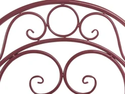 Altansæt ALBINIA Metal Bordeaux