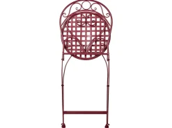 Altansæt ALBINIA Metal Bordeaux