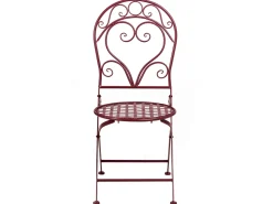 Altansæt ALBINIA Metal Bordeaux
