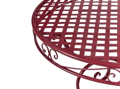 Altansæt ALBINIA Metal Bordeaux