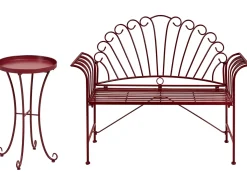 Altansæt CAVINIA Metal Bordeaux