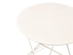 Altansæt FIORI Metal Cremehvid