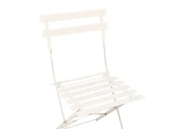Altansæt FIORI Metal Cremehvid