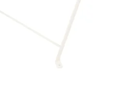 Altansæt FIORI Metal Cremehvid