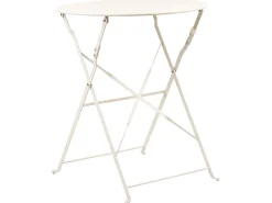 Altansæt FIORI Metal Cremehvid