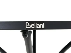 Altansæt Foldbar ADRANO Metal Sort
