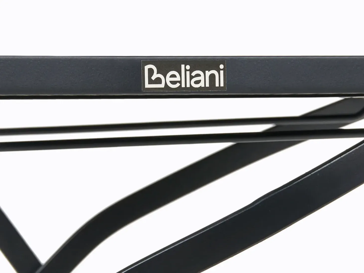 Altansæt Foldbar ADRANO Metal Sort
