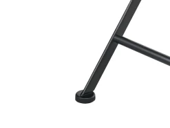 Altansæt Foldbar ADRANO Metal Sort