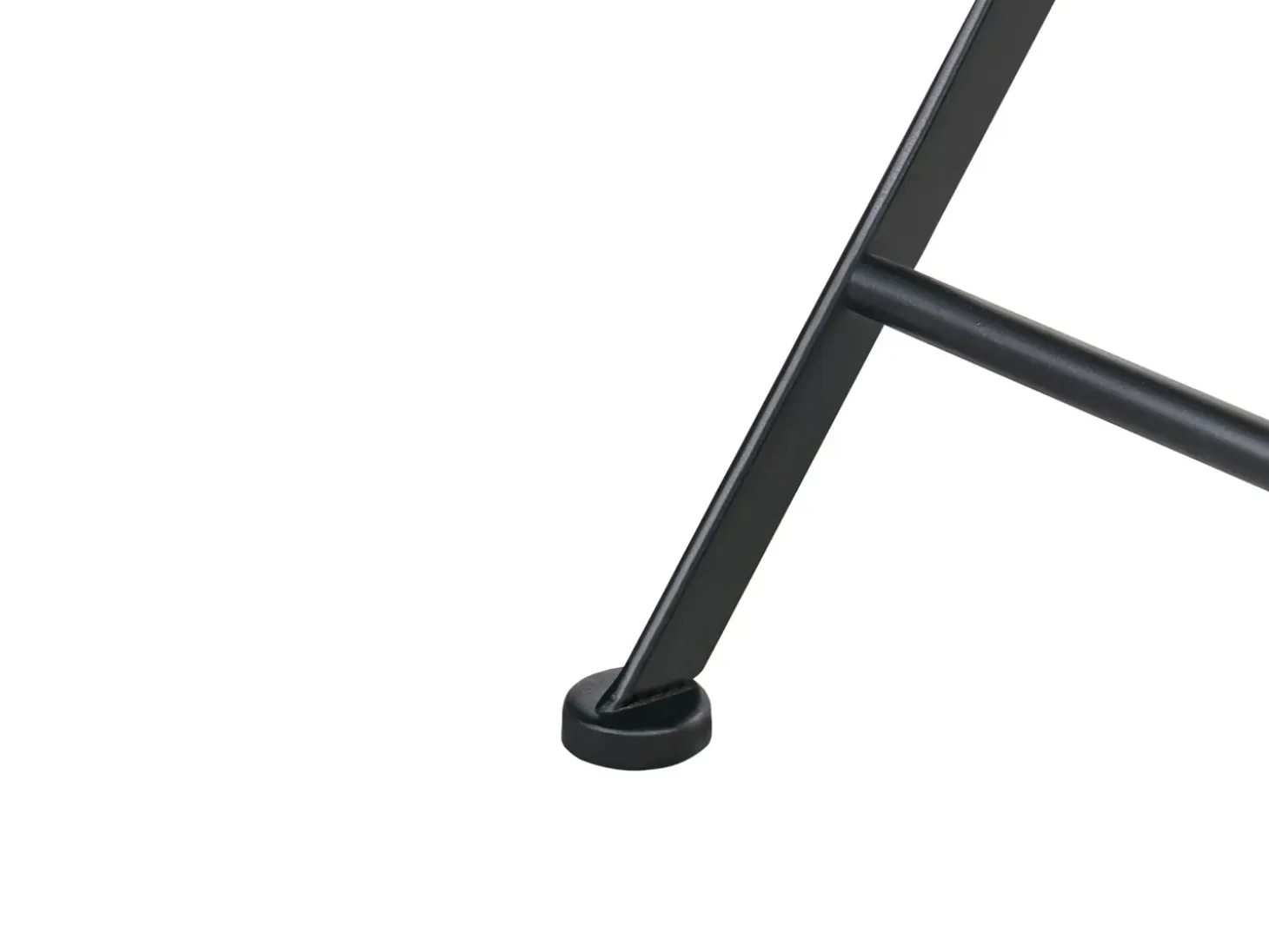 Altansæt Foldbar ADRANO Metal Sort