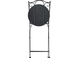 Altansæt Foldbar ARTENA Metal Sort