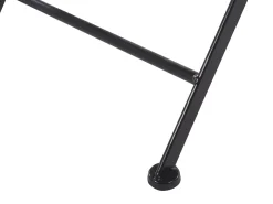 Altansæt Foldbar CARIATI Metal Sort