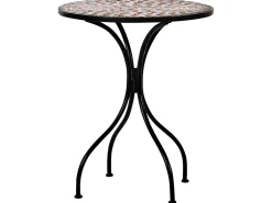 Altansæt Foldbar CARPINO Metal Sort