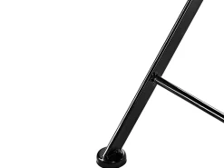 Altansæt Foldbar CARPINO Metal Sort