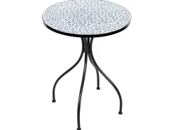 Altansæt Foldbar CHAPECO Metal Sort