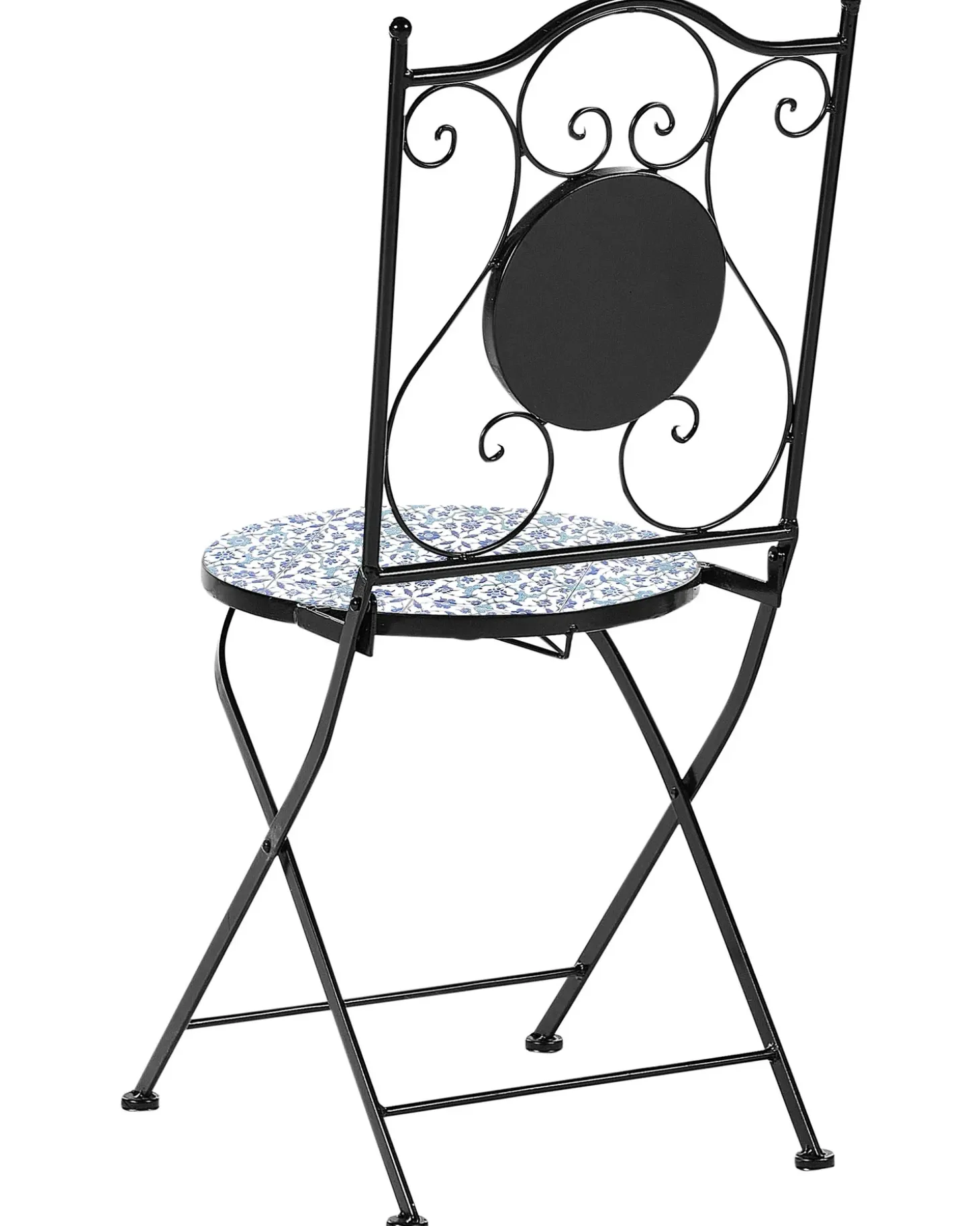Altansæt Foldbar CHAPECO Metal Sort