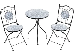 Altansæt Foldbar CHAPECO Metal Sort