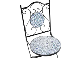 Altansæt Foldbar CHAPECO Metal Sort