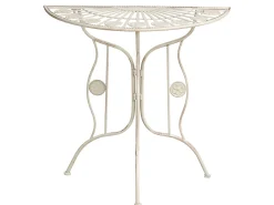 Altansæt Foldbar COGGIA Metal Lys Beige