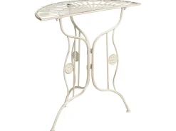 Altansæt Foldbar COGGIA Metal Lys Beige